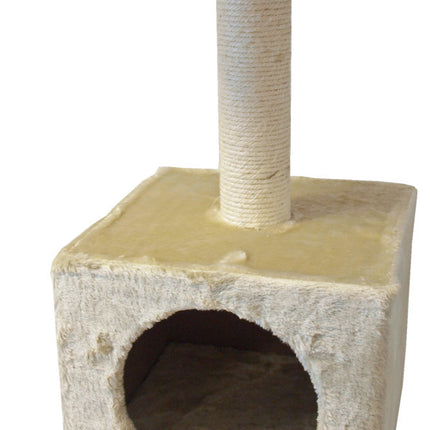 AnimalstoreXL Klimmeubel Diabolo Beige 57cm