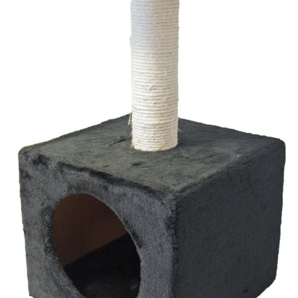 AnimalstoreXL Klimmeubel Diabolo Zwart 57cm