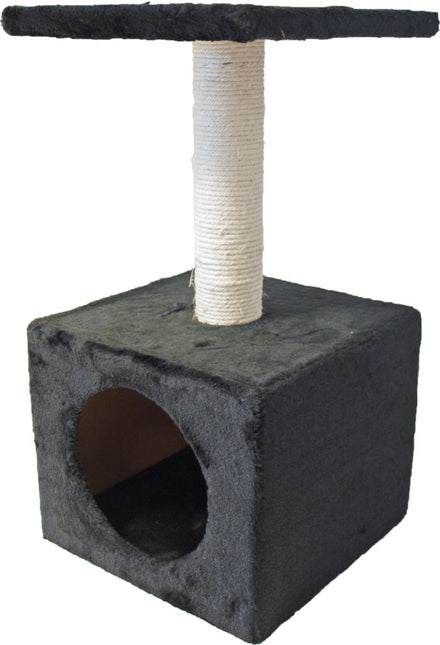 AnimalstoreXL Klimmeubel Diabolo Zwart 57cm