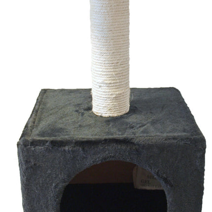 AnimalstoreXL Klimmeubel Diabolo Zwart 57cm