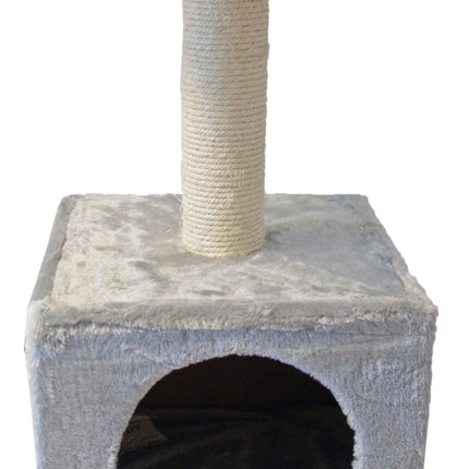 AnimalstoreXL Klimmeubel Diabolo Grijs 57cm