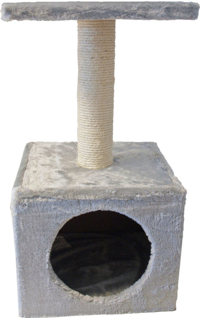 AnimalstoreXL Klimmeubel Diabolo Grijs 57cm