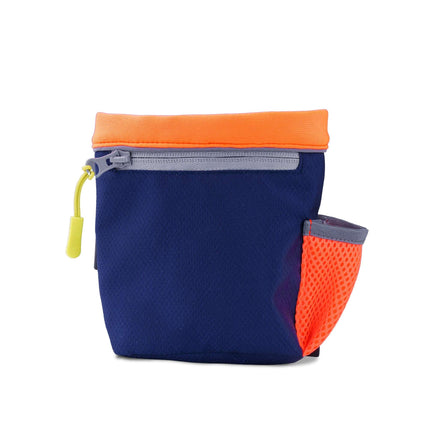 AnimalstoreXL Coachi Train en Treat Bag Navy en Coral
