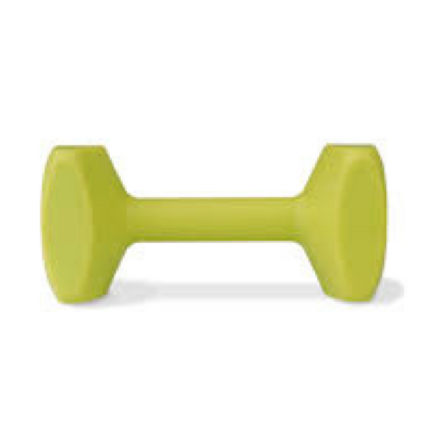 Coachi Training Dumbell Medium Lime