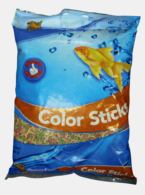 AnimalstoreXL Color sticks zak 15 Liter
