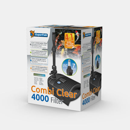 AnimalstoreXL Combi Clear 4000 Filter