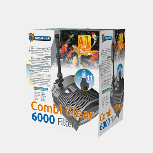 AnimalstoreXL Combi Clear 6000 filter
