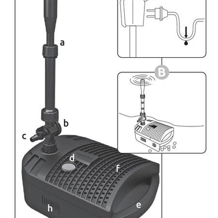 AnimalstoreXL Combi Clear 6000 filter