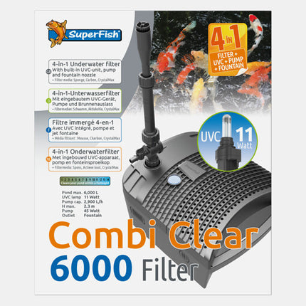 AnimalstoreXL Combi Clear 6000 filter