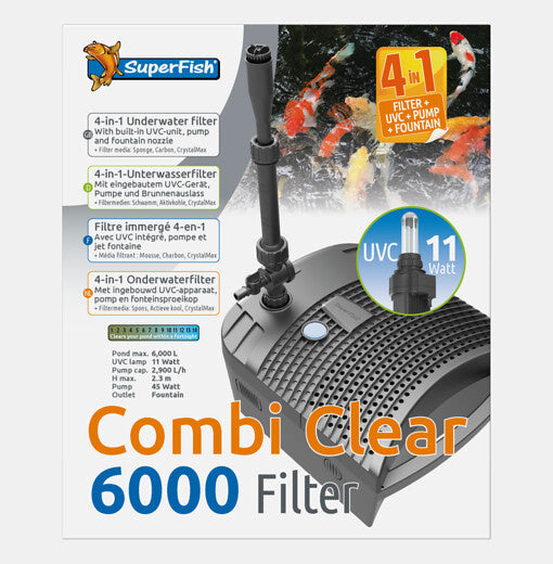 AnimalstoreXL Combi Clear 6000 filter