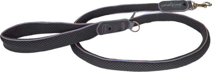 AnimalstoreXL Coralpina Leash Cinquet. Zwart 1.8 110cm
