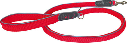 AnimalstoreXL Coralpina Leash Cinquet. Rood 1.8 110cm