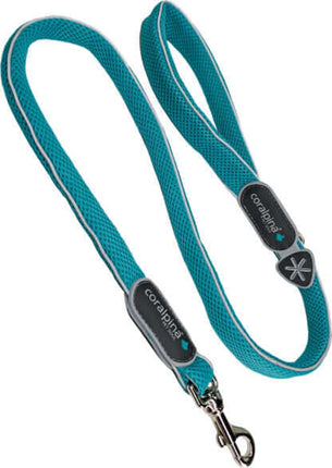 AnimalstoreXL Coralpina Leash Cinquet. Turq. 1.8 110cm