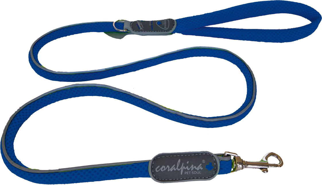 AnimalstoreXL Coralpina Leash Cinquet. Blauw 1 10cm