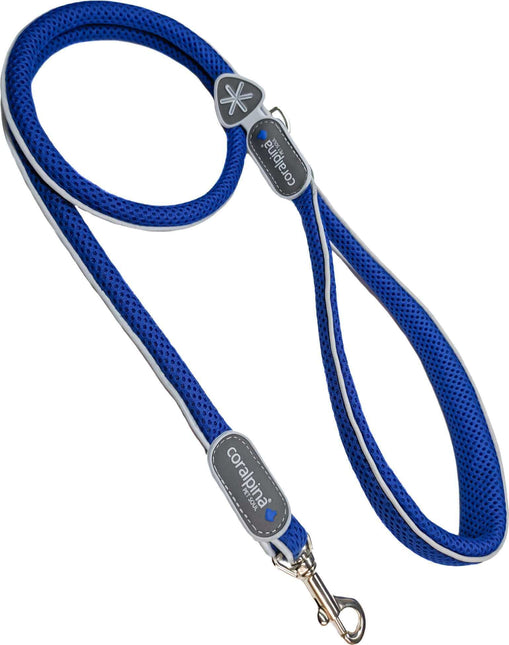 AnimalstoreXL Coralpina Leash Cinquet. Blauw 1 10cm