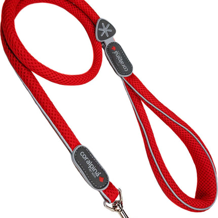 AnimalstoreXL Coralpina Leash Cinquet. Rood 1 10cm