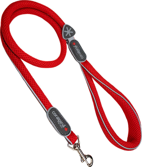 AnimalstoreXL Coralpina Leash Cinquet. Rood 1 10cm