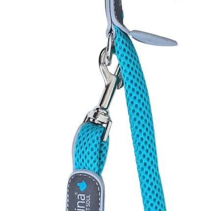 AnimalstoreXL Coralpina Leash Cinquet. Turq. 1 110cm