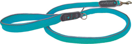 AnimalstoreXL Coralpina Leash Cinquet. Turq. 1 110cm