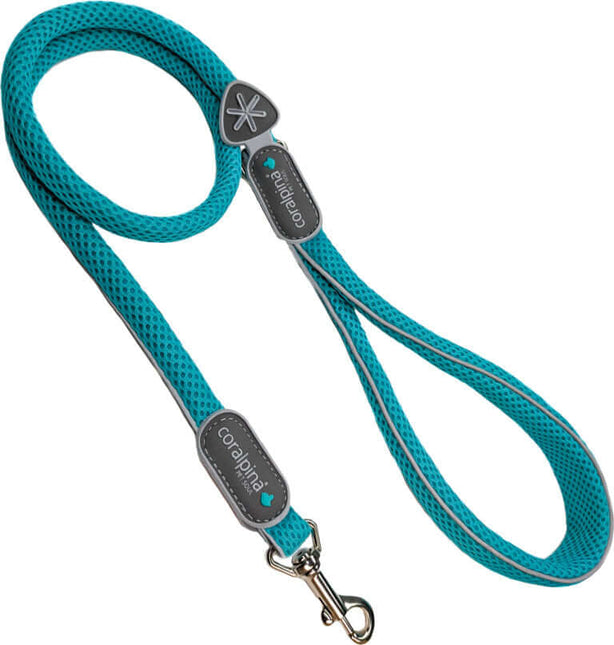 AnimalstoreXL Coralpina Leash Cinquet. Turq. 1 110cm