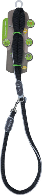 AnimalstoreXL Coralpina Leash Cinquet. Zwart 1 110cm