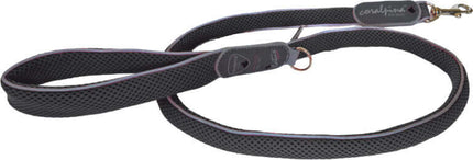 AnimalstoreXL Coralpina Leash Cinquet. Zwart 1 110cm