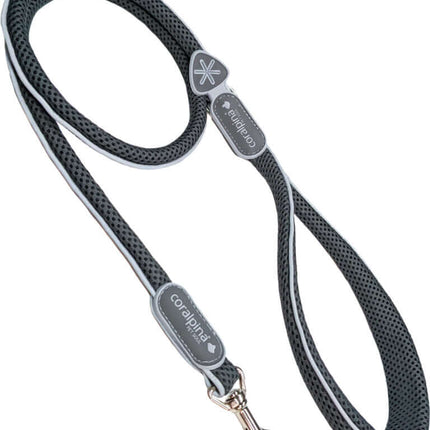 AnimalstoreXL Coralpina Leash Cinquet. Zwart 1 110cm
