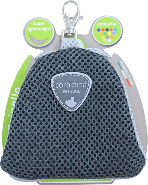 AnimalstoreXL Coralpina Poepzakhouder Cinquet. Zwart