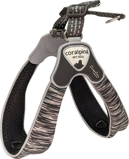 AnimalstoreXL Coralpina honden harnas powermix dark