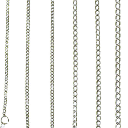 Correktieketting Rvs 3mm/60cm