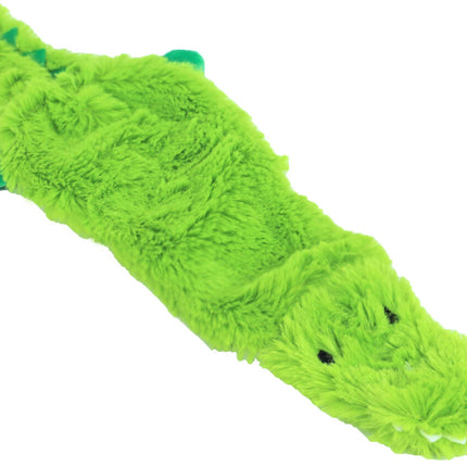 AnimalstoreXL Krokodil Plat Groen 35cm
