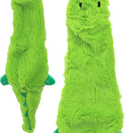 AnimalstoreXL Krokodil Plat Groen 35cm