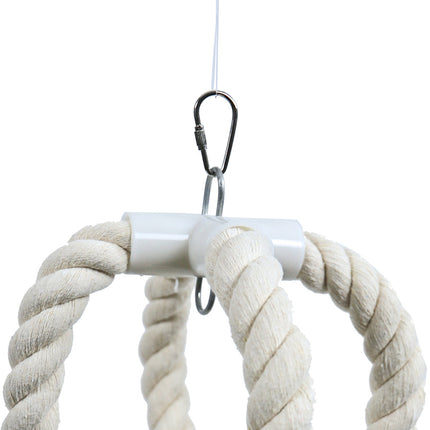 AnimalstoreXL Kruisring Katoen medium 20cm