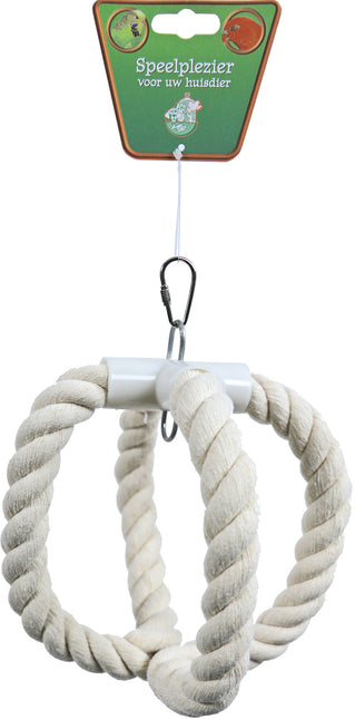 AnimalstoreXL Kruisring Katoen medium 20cm