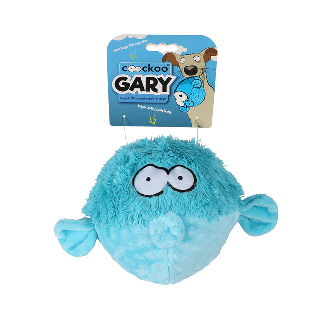 AnimalstoreXL Knuffel Vis Gary Blauw