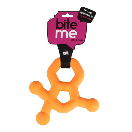 Dawg Wetenschap Hondenspeeltje Oranje S - M - L