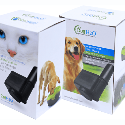 AnimalstoreXL Dog H2O Pomp voor Waterbak H2O