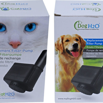 AnimalstoreXL Dog H2O Pomp voor Waterbak H2O