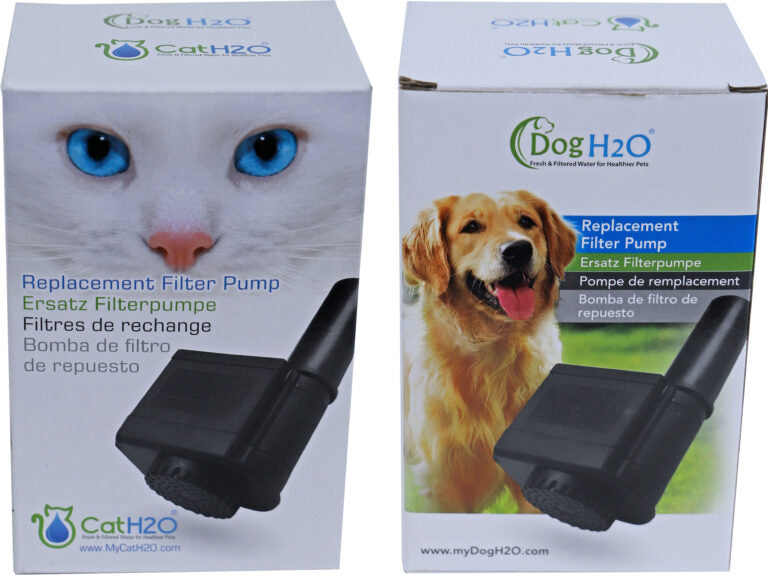 AnimalstoreXL Dog H2O Pomp voor Waterbak H2O