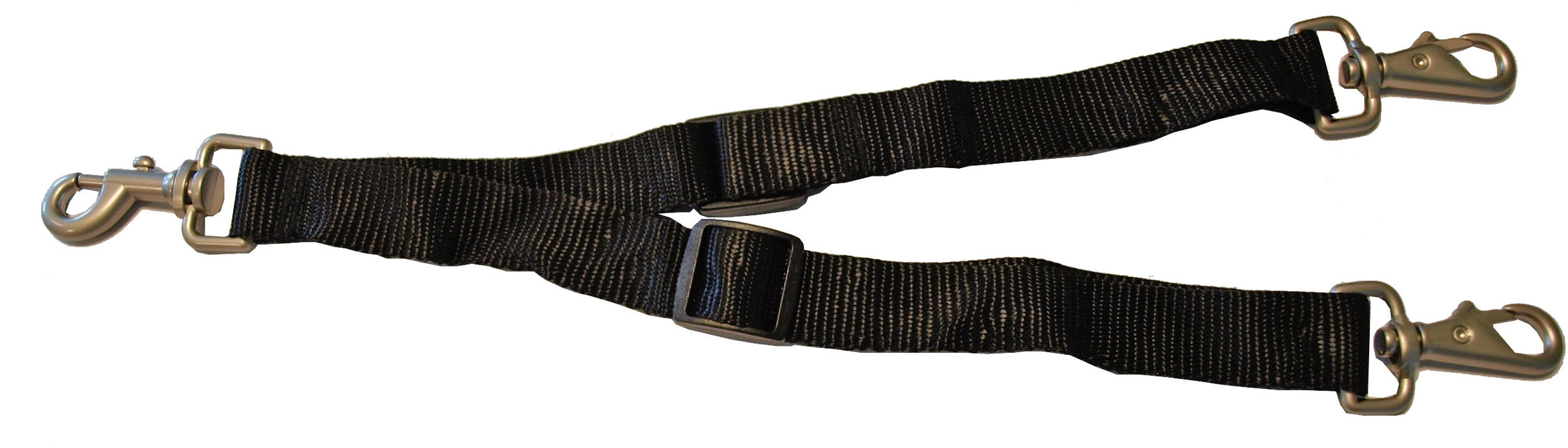 AnimalstoreXL Doggyride Aanlijnset Doggyride Zwart