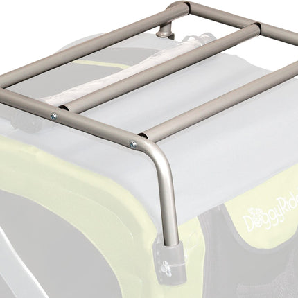 AnimalstoreXL Doggyride Bagagerek voor Original Novel Grijs