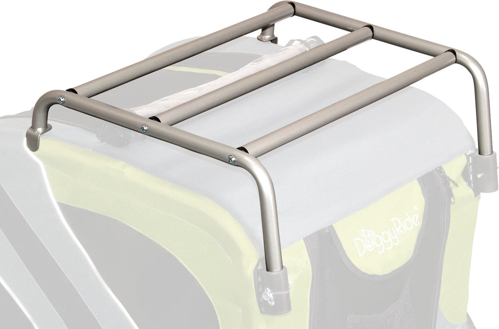 AnimalstoreXL Doggyride Bagagerek voor Original Novel Grijs