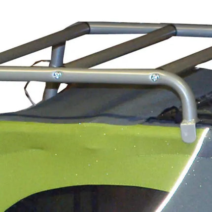 AnimalstoreXL Doggyride Bagagerek voor Original Novel Grijs