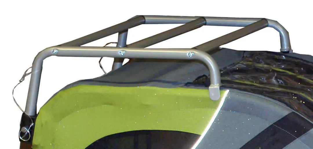 AnimalstoreXL Doggyride Bagagerek voor Original Novel Grijs