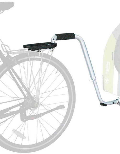 AnimalstoreXL Doggyride Fietskit Bagagedr.Kop met Britch Lite Grijs