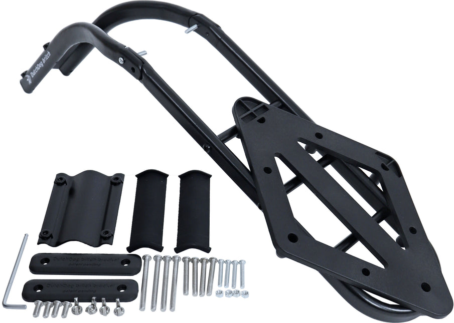 AnimalstoreXL Doggyride Britch Front- Rearrack met Basket Adapter voor je fiets