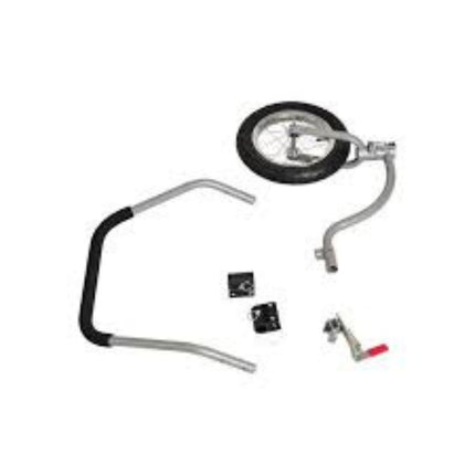 Doggyride Jogger Strollerset Original Novel Grijs