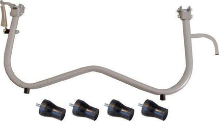 AnimalstoreXL Doggyride Parkeerstandaard Original Novel Grijs