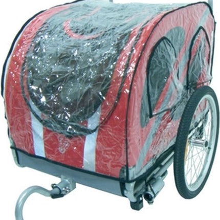 AnimalstoreXL Doggyride Regenhoes voor Original Novel Transp.