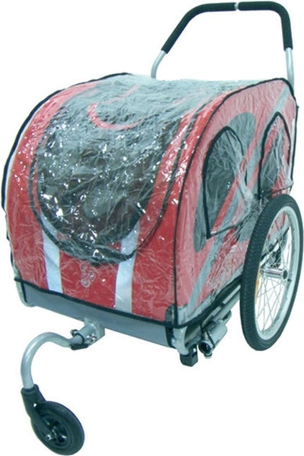 AnimalstoreXL Doggyride Regenhoes voor Original Novel Transp.